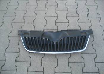 skoda fabia ii roomster lift 10-15r atrapa grill 5j0853668c