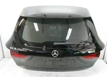 Mercedes GLA 250e LIFT H247 KLAPA BAGAŻNIKA KPL CZARNY 696