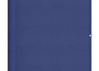 Parawan balkonowy niebieski 120x1000cm 100% poliester Oxford WM-4000293