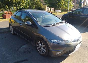 Sprzedam Hondę Civic "Ufo" - auto sprawne technicznie o niskim przebiegu