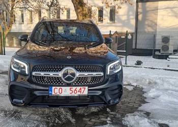 MercedesBenz GLB 250 AMG 4X4 Serwisowany,Panorama Dach,Kamery 360,Ambiente,