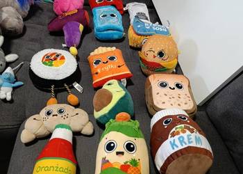 pluszowe maskotki z serii „Gang Produkciaków” dostępne w sklepach sieci Bie