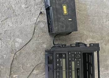Zestaw panel środkowy radio climatronik i zmieniarka CD