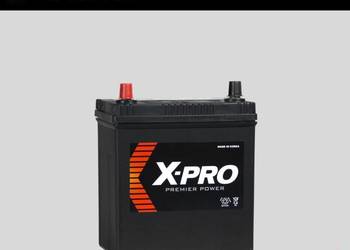 Akumulator X-PRO 38Ah 340A EN Japan Lewy Plus