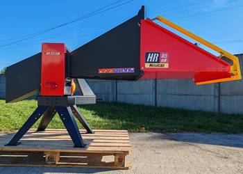 Rębak walcowy HR 85 mX – 6 NOŻY – PREMIUM do gałęzi, drewna POLSKI PRODUKT