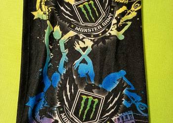 Chusta Wielofunkcyjna Kolorowa Buff Komin Monster Energy Army Streetwear