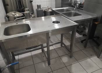 stół ze zlewem gastronomiczny