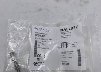 Balluff BES00HF (BES 516-3005-G-E5-C-S49) Czujnik indukcyjny