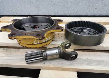 Zwolnica Claas Targo C40 {Carraro}