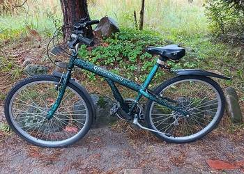 Włoski Rower Górski Mtb Retro Vintage Girardengo 3x6 Shimano SIS 26