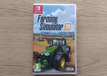 Farming Simulator 20 na konsolę Nintendo Switch