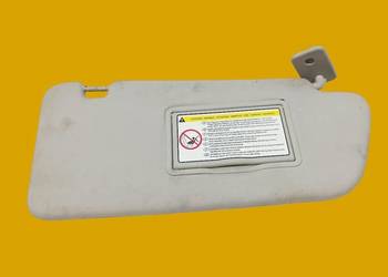 DASZKI PRZECIWSŁONECZNE PRAWY PASAŻERA OSŁONA T7  Peugeot 308 I (2007-2014)