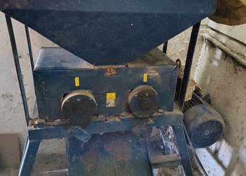 Gniotownik T-320 7.5kW 2 walce