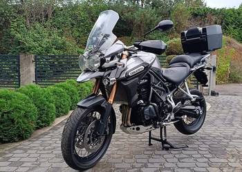 Triumph Tiger Explorer XC 1200 z 2014 r. Zarejestrowany