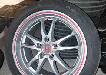 Felgi 17" 5x114,3 Enkei w stanie idealnym