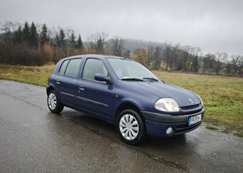 Renault Clio Clio 1,2 długie opłaty II (1998-2012)