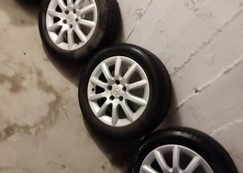 Alufelgi 16 Opel z oponami letnimi