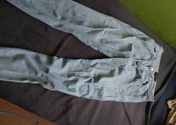 Spodnie damskie dżinsowe roz 40.