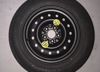 Koło dojazdowe Dacia Duster