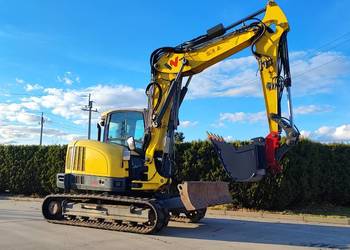 Koparka gąsienicowa Wacker Neuson ET90 rok 2017
