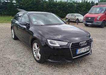 Audi A4 2.0 TDI 150 KM. Automat. Tablice PL.