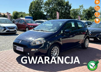 Fiat Grande Punto Gwarancja, Klima, City, Niski przebieg