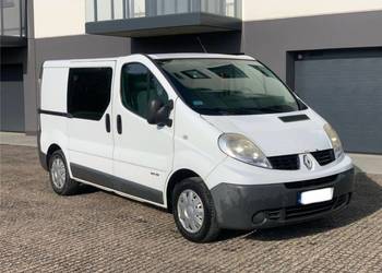 Renault Trafic 2.0dci 2010r lift zamiana auto moto Renault Trafic 2.0dci 2010r lift zamiana auto moto