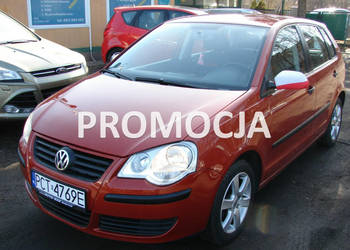 Volkswagen Polo 1,2 E 55KM,mały przebieg , IV FL (2005-2009)