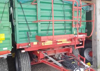 Przyczepa Metaltech DB 10000 10t