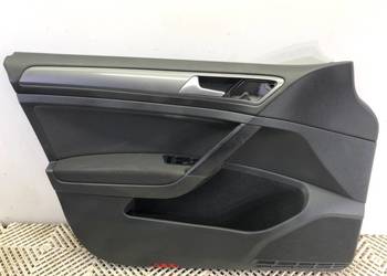 BOCZEK DRZWI LEWY PRZÓD VW GOLF VII 5G4868079 Kombi TAPICERKA