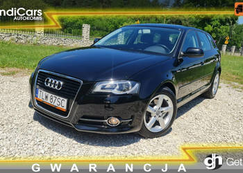 Audi A3 Sportback 2.0 TDI 140KM # Ambition # sTronic # NAVI # Alkantara # …