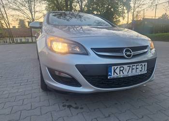 Opel Astra J salon polska 2017r