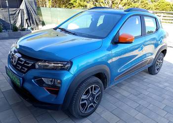 Dacia Spring 2021r. 32000 km. Jazda za Free