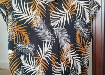 Bluzka damska krółtki rękaw Nowa INEXTENSO 44