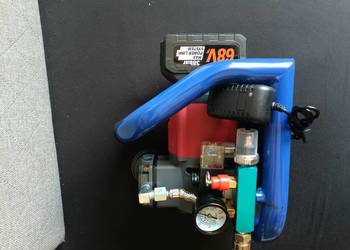NOWY Cichy Kompresor Akumulatorowy 18V/20V | Kompatybilny z MAKITA | 7.5 Ba