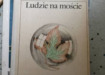 Ludzie na moście wiersze Szymborskiej książki wysyłka gratis Trójmiasto