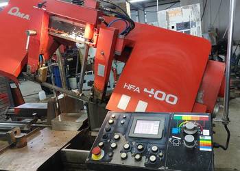 amada piła taśmowa do metalu ha 250 ha 400 hfa 250 okazja behringer