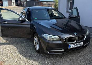 Sprzedam BMW f 10 520 2.0 diesel polift 2013 rok