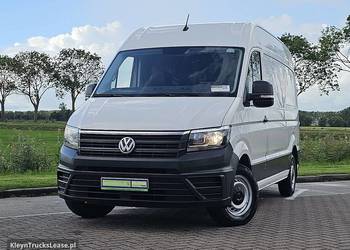 Volkswagen CRAFTER 35 2.0 L3H3 140Pk Navi AC! blaszak 4x2 2022