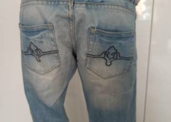 spodnie jeansowe Redial rozmiar M spodnie jeansowe Redial rozmiar M