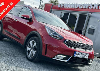 Kia Niro Hybryda Moc 141KM Automat Bogato Wyposażony