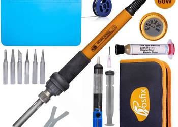 Zestaw Narzędzi Lutowniczych 14w1 | Lutownica OP60W, 60W, 220V