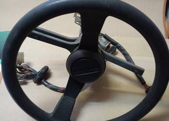 Kierownica z kolumną i stacyjką od Fiat 126p