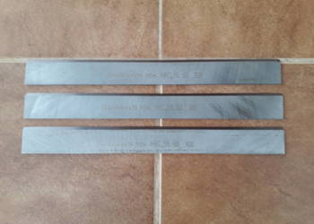 Noże do strugarki heblarki 300x30x3mm
