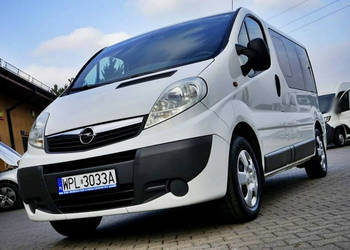 Opel Vivaro 2,0CDTI Klima, automat, 8 osób, 2012r.