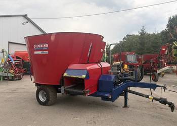 Paszowóz wóz paszowy Siloking 10m3 Compact