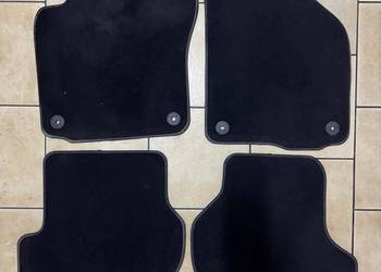 VW oryginalne dywaniki welurowe VW scirocco II