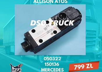 Zawor Hydrauliki ALLISON ATOS 050322 150136 OS Skretna Mercedes ACTROS