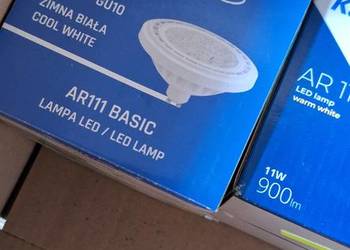 Spectrum Led Reflektor Żarówka LED AR111 10 W