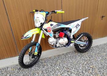 Nowość 2024 Cross Diabolini MRZ 125 14/17 rozrusznik duża rama lampa LED
